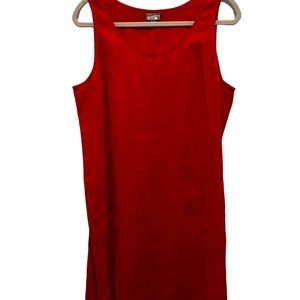 Womens J Jill Red Blouse